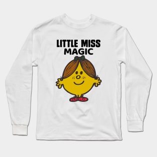 LITTLE MISS MAGIC Long Sleeve T-Shirt